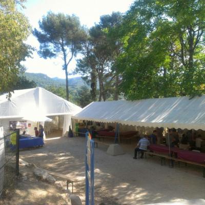 Vue d'ensemble des stands (photo ODH TV)