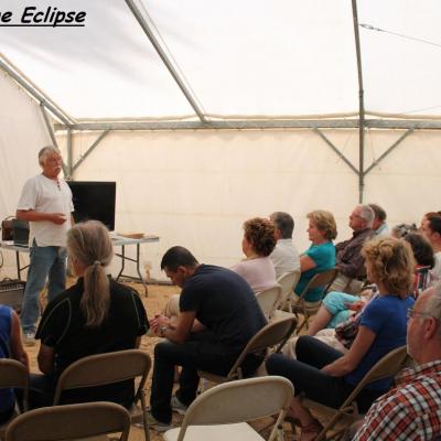 Une conférence après l'autre...