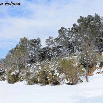 Une partie de la colline...