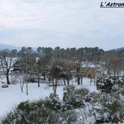 Une Provence Verte... Blanche!