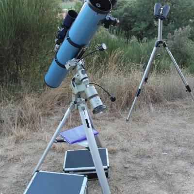 Skywatcher 150/1200 sur GP-DX et jumelles 20x80