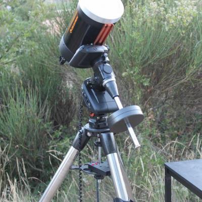 Celestron 6 sur CG5