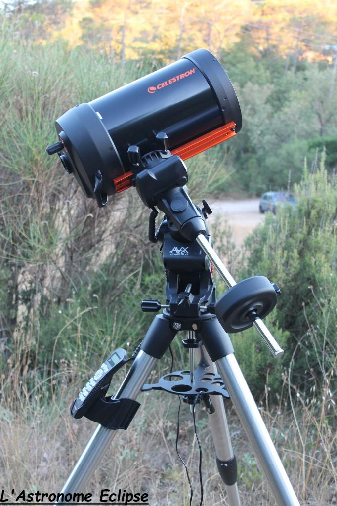 Celestron 8 sur AVX