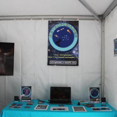 Le stand Astropleiades (2)