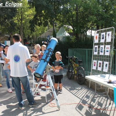 Observation du Soleil