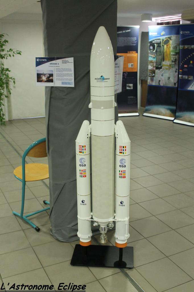 Maquette d'Ariane 5