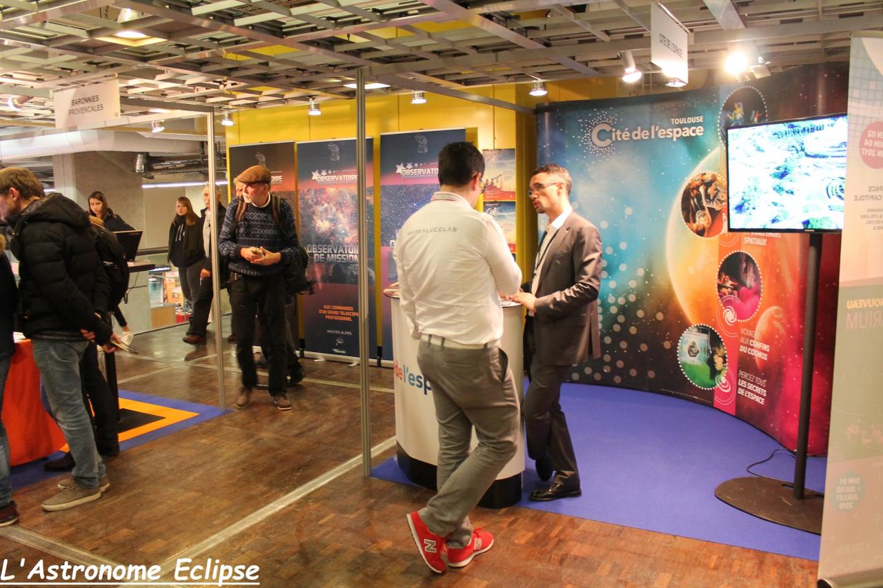 Stand Cité de l'Espace