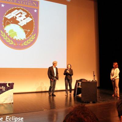 Conférence de Léopold Eyharts à St-Maximin