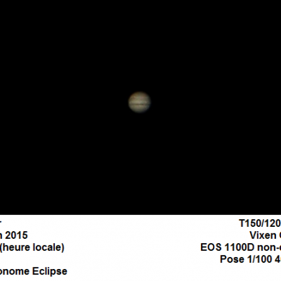 Jupiter (05 Juin 2015)