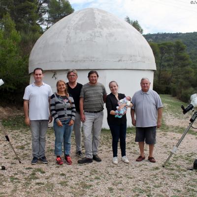 Les astropotes de l'observatoire