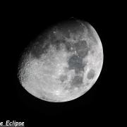 Lune gibbeuse (23 Juin 2018)
