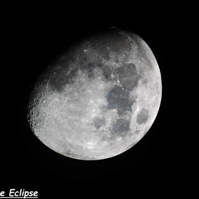 Lune gibbeuse (23 Juin 2018)