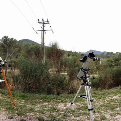 Panorama entre deux coupoles