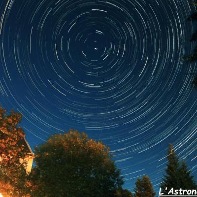 Circumpolaire pris depuis La Bourboule (27 Juin 2018)