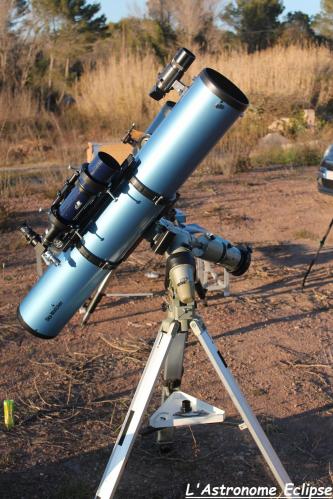 Sky-Watcher 150/1200 (image Jean-Baptiste Faupin)