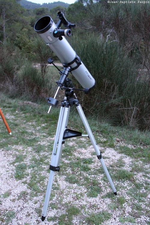 Télescope Mizar 114/900 (image L'Astronome Eclipse)